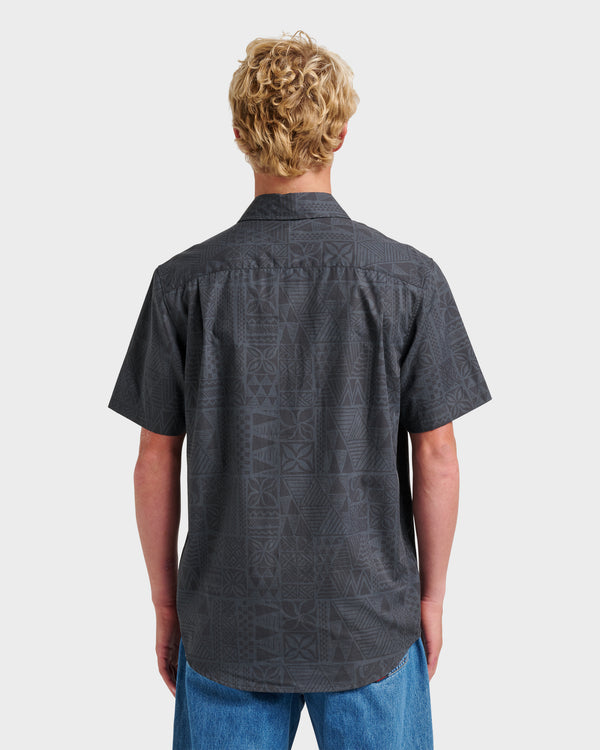 Quiksilver Makaha Classic Short Sleeve Shirt