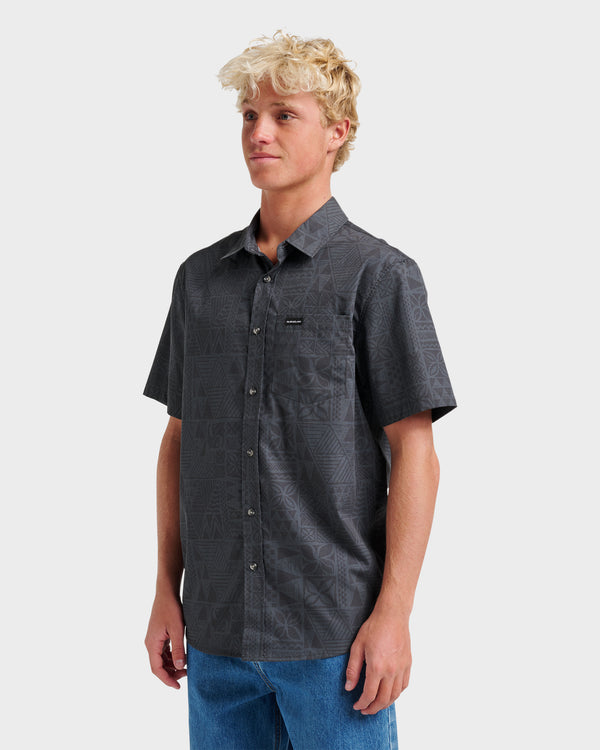 Quiksilver Makaha Classic Short Sleeve Shirt