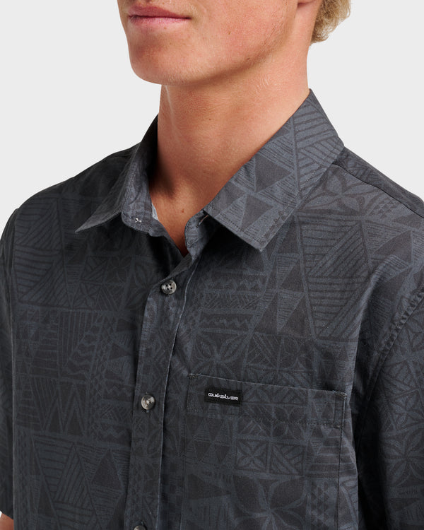 Quiksilver Makaha Classic Short Sleeve Shirt