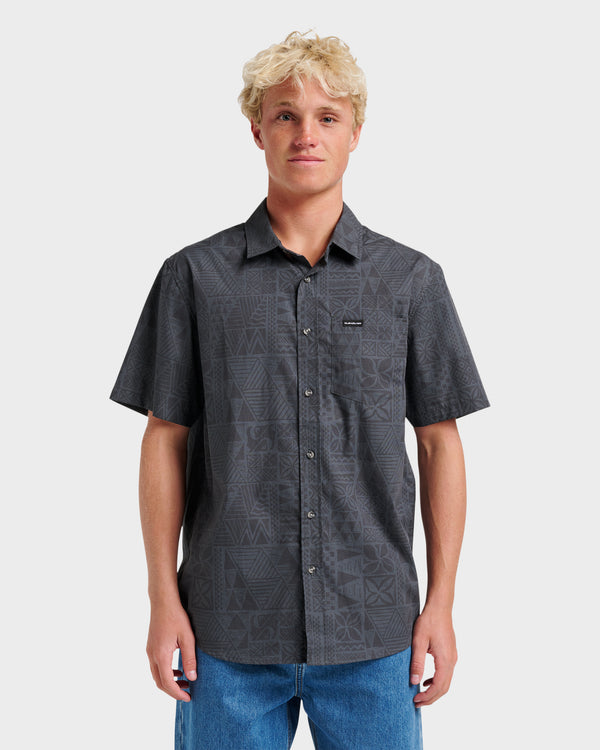 quiksilver Makaha Classic Short Sleeve Shirt