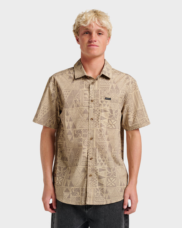 quiksilver Makaha Classic Short Sleeve Shirt
