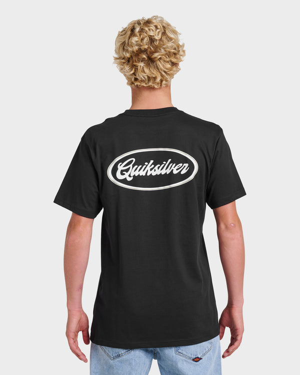 Quiksilver Mechanics Script Classic T-shirt