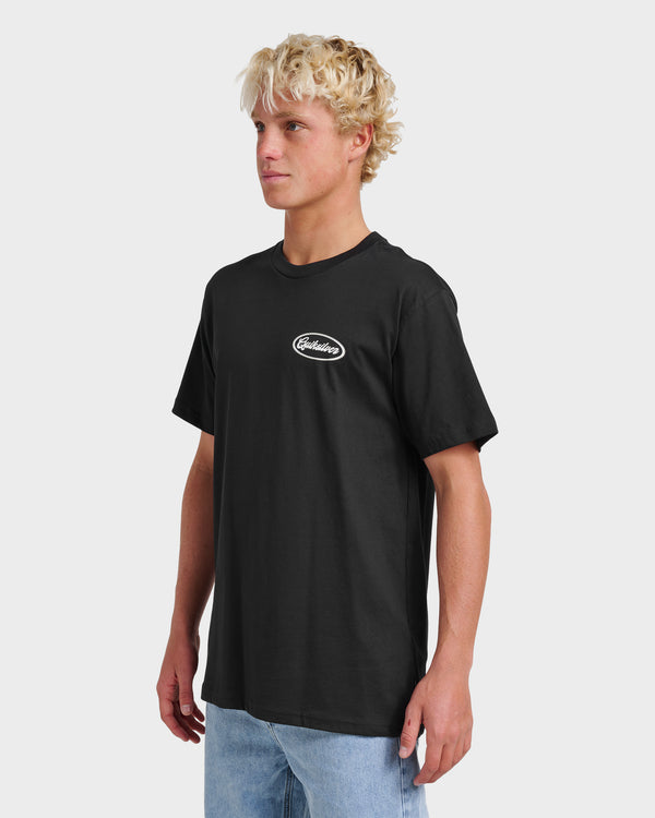 Quiksilver Mechanics Script Classic T-shirt