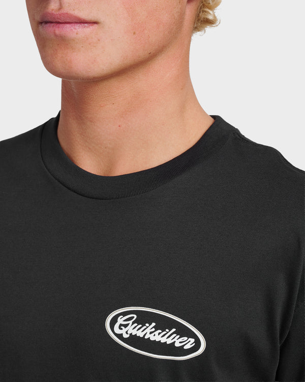 Quiksilver Mechanics Script Classic T-shirt