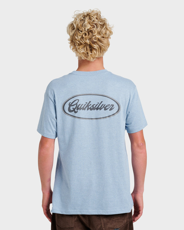 Quiksilver Mechanics Script Classic T-shirt