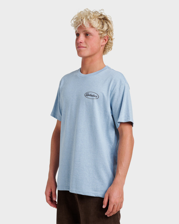 Quiksilver Mechanics Script Classic T-shirt