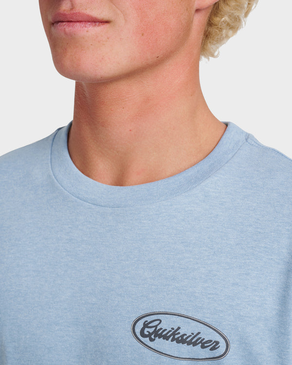 Quiksilver Mechanics Script Classic T-shirt