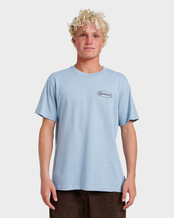quiksilver Mechanics Script Classic T-shirt