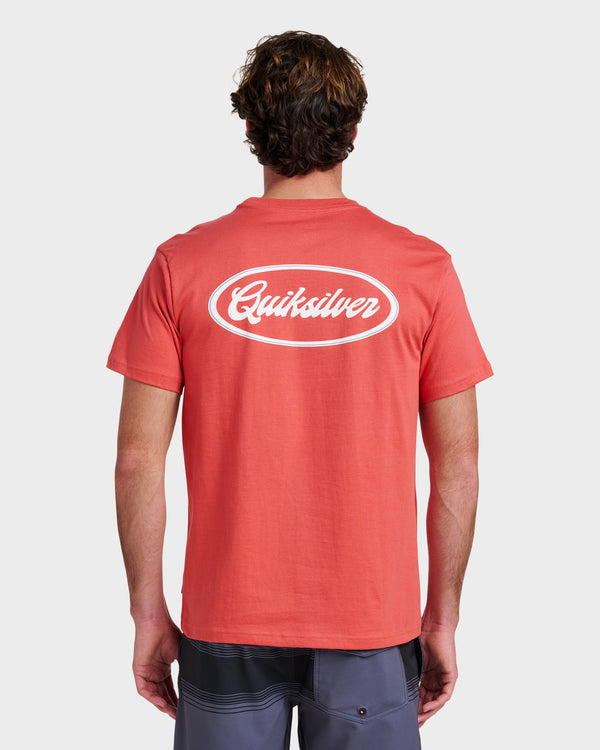 Quiksilver Mechanics Script Classic T-shirt
