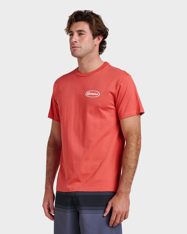 Quiksilver Mechanics Script Classic T-shirt
