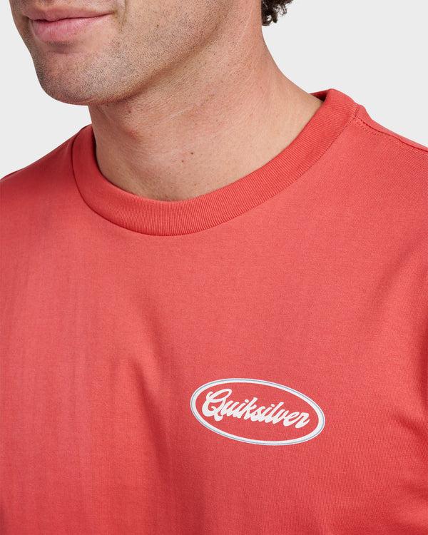 Quiksilver Mechanics Script Classic T-shirt