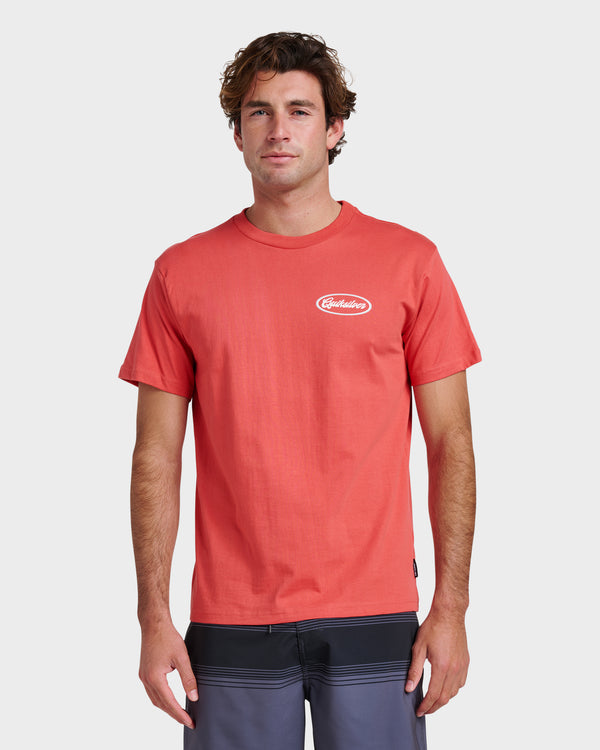quiksilver Mechanics Script Classic T-shirt