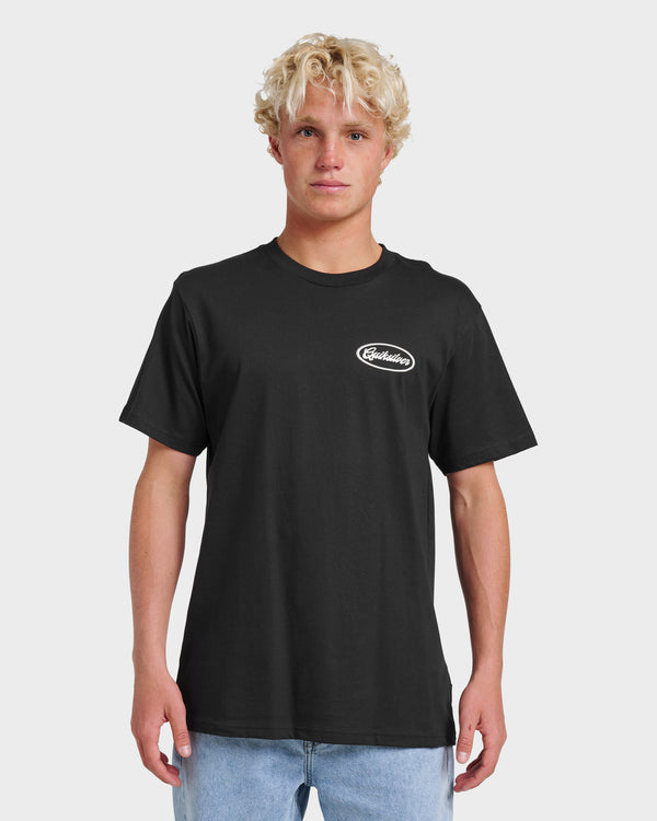 quiksilver Mechanics Script Classic T-shirt