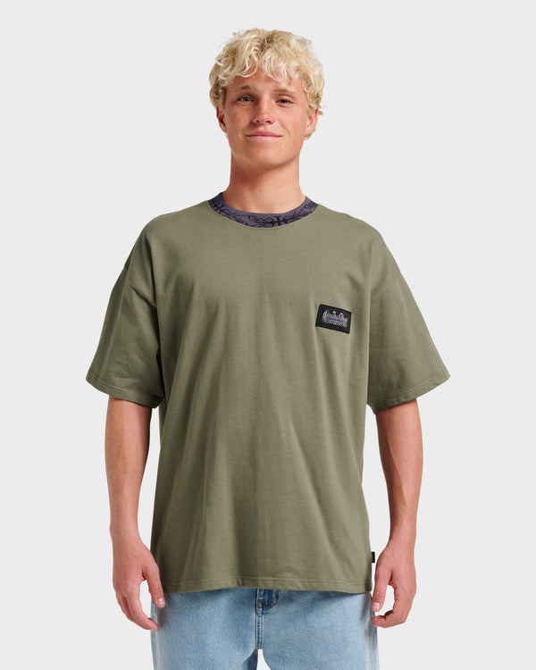 quiksilver Mercury Ringer T-shirt