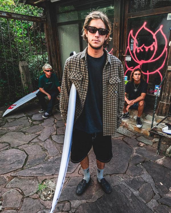 quiksilver Mercury Sandstrokes Shirt