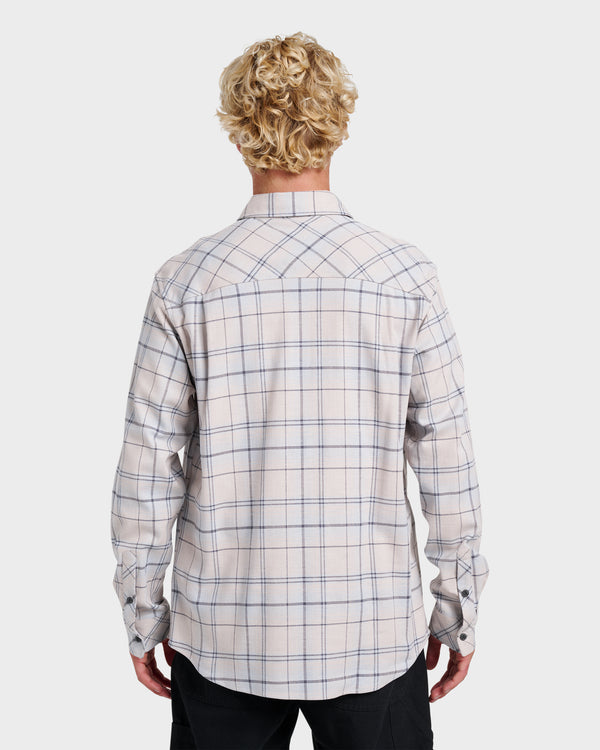 Quiksilver Meridian Stretch Flannel Shirt