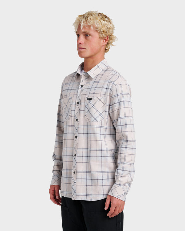 Quiksilver Meridian Stretch Flannel Shirt