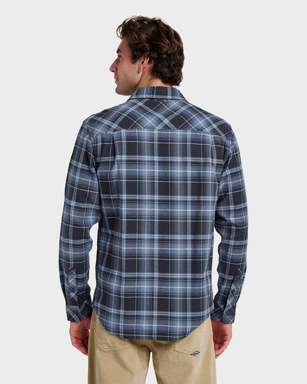 Quiksilver Meridian Stretch Flannel Shirt