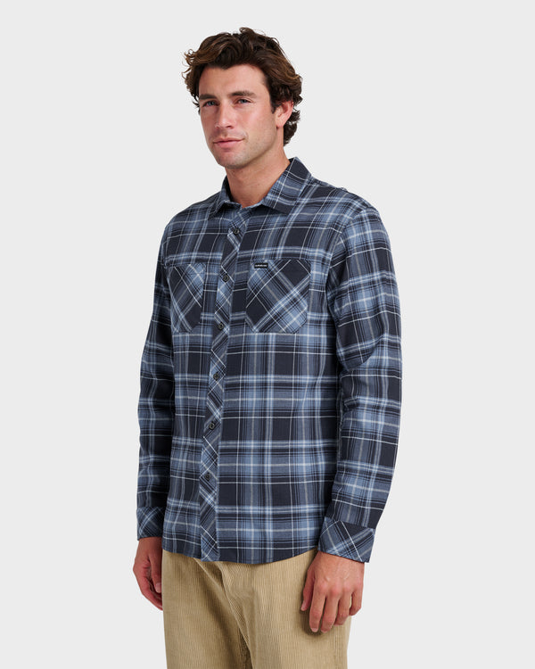 Quiksilver Meridian Stretch Flannel Shirt