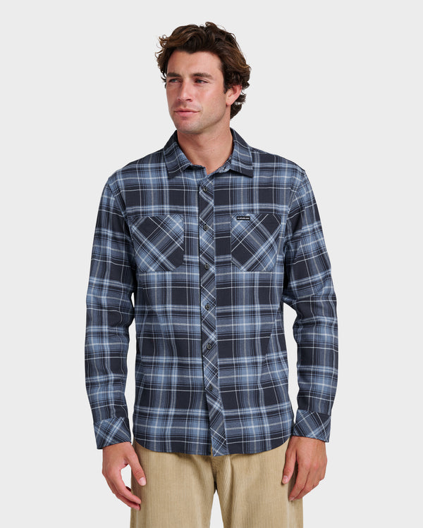 quiksilver Meridian Stretch Flannel Shirt