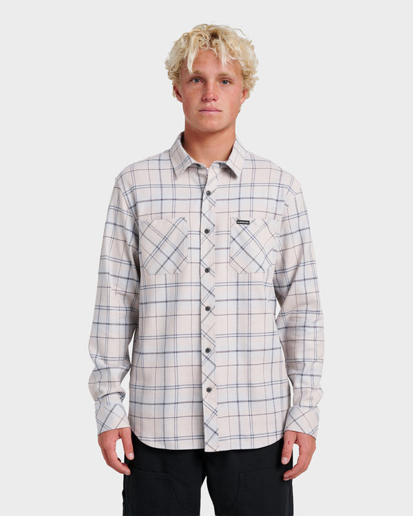 quiksilver Meridian Stretch Flannel Shirt