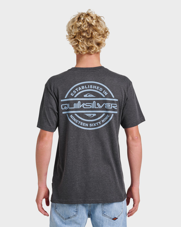 Quiksilver Mirrored Classic T-shirt