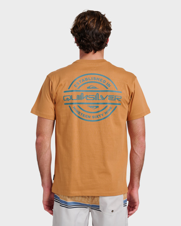Quiksilver Mirrored Classic T-shirt