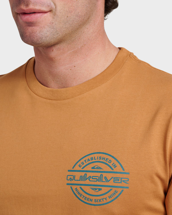 Quiksilver Mirrored Classic T-shirt