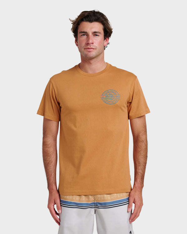quiksilver Mirrored Classic T-shirt