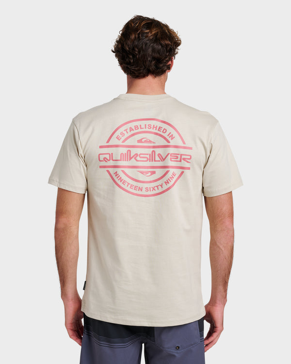 Quiksilver Mirrored Classic T-shirt