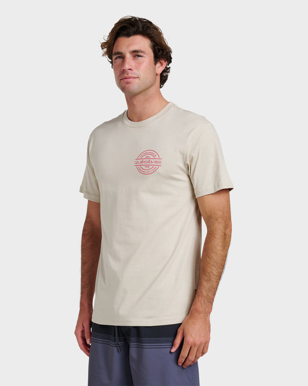 Quiksilver Mirrored Classic T-shirt