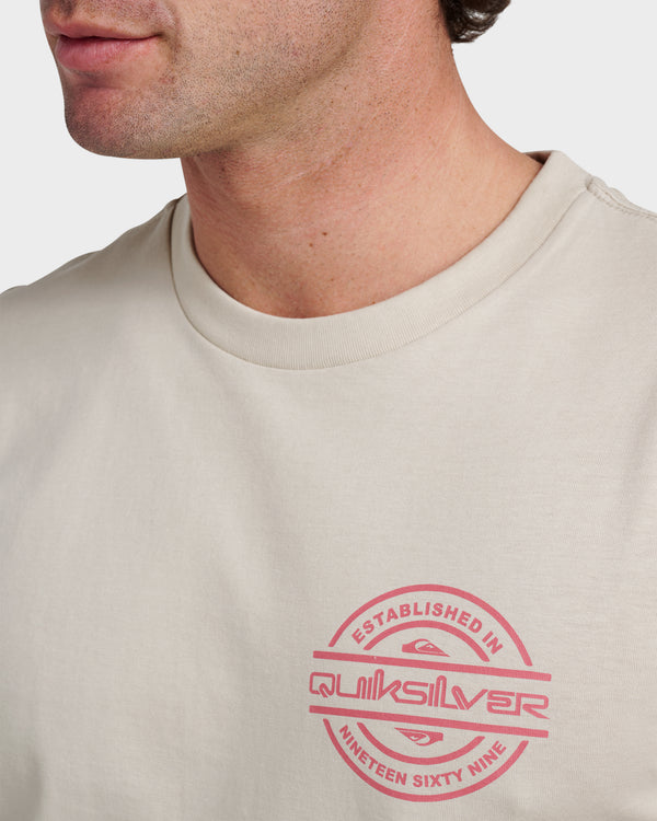 Quiksilver Mirrored Classic T-shirt