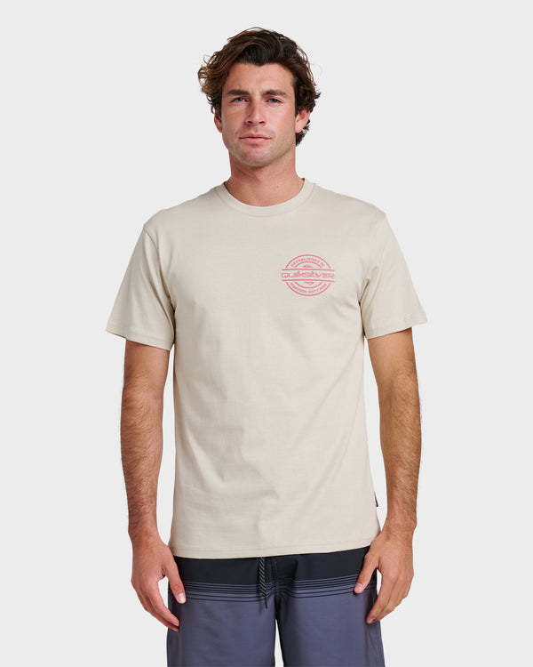 quiksilver Mirrored Classic T-shirt