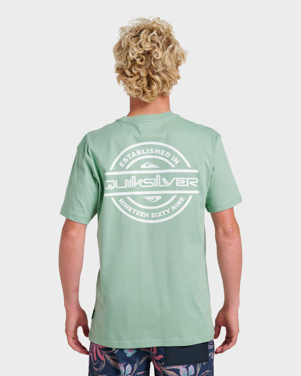 Quiksilver Mirrored Classic T-shirt