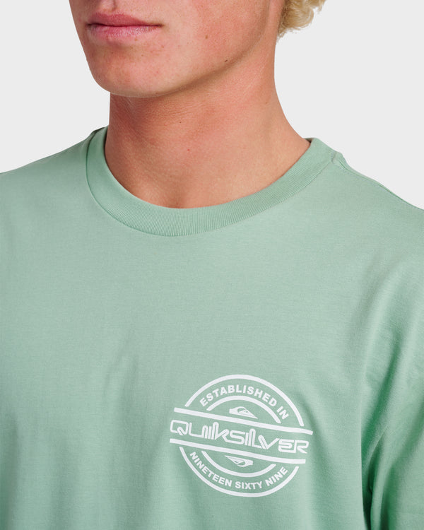 Quiksilver Mirrored Classic T-shirt