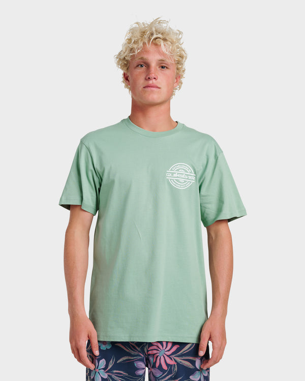 quiksilver Mirrored Classic T-shirt