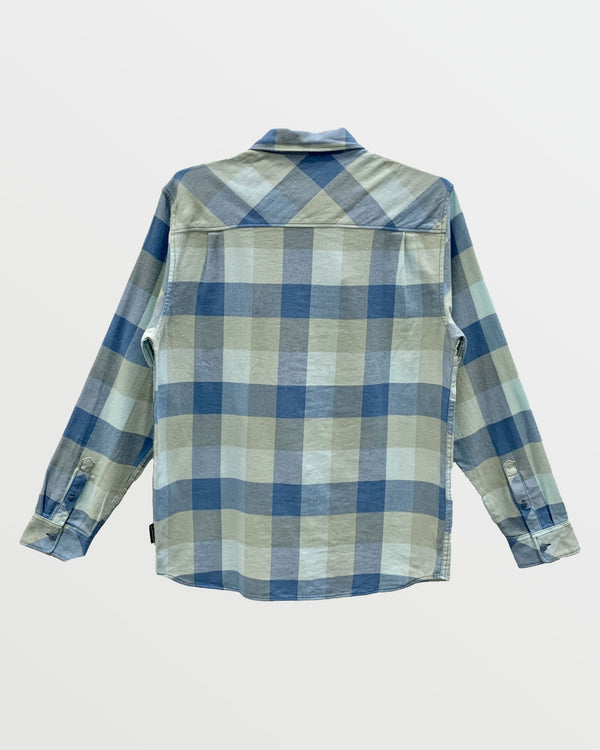 Quiksilver Motherfly Long Sleeve Flannel