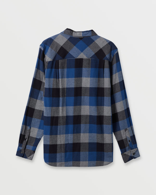 Quiksilver Motherfly Long Sleeve Flannel