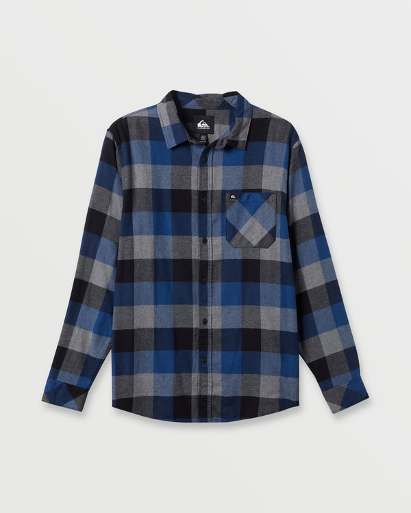 quiksilver Motherfly Long Sleeve Flannel