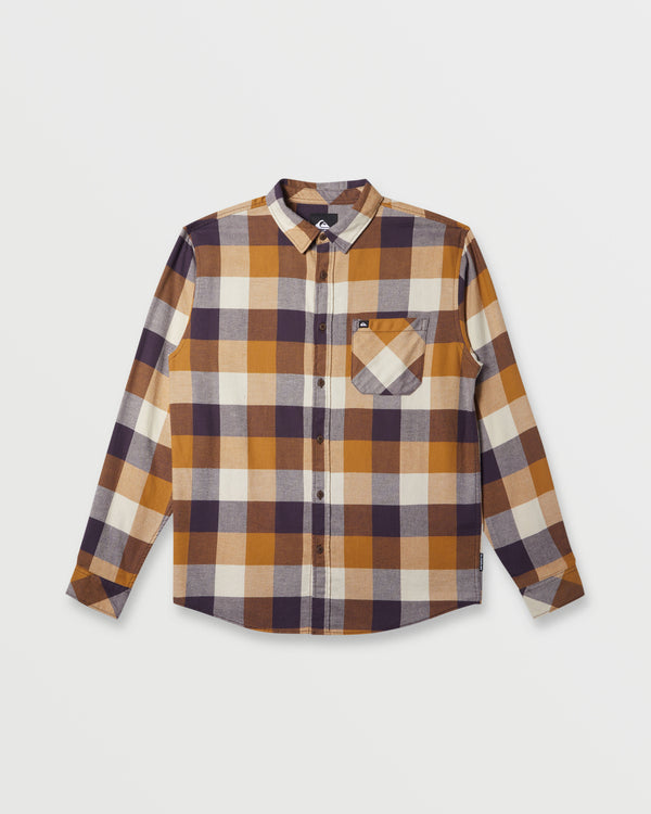 quiksilver Motherfly Long Sleeve Flannel