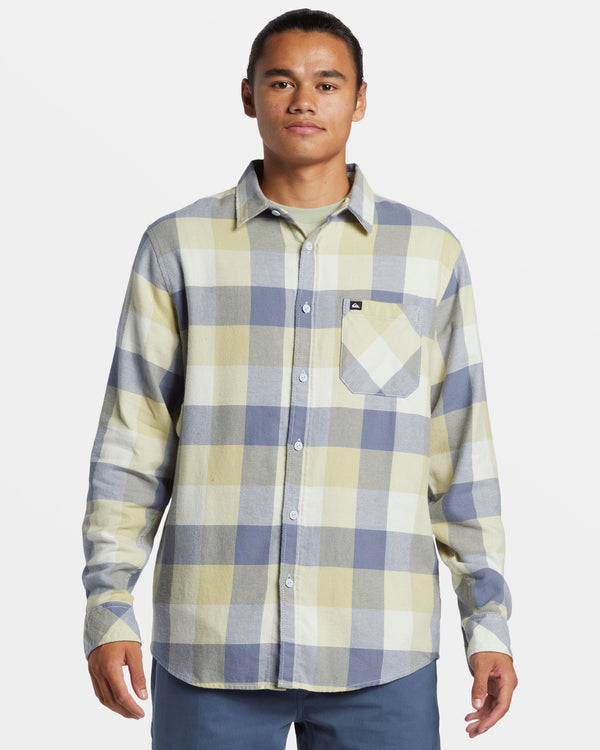quiksilver Motherfly Long Sleeve Flannel