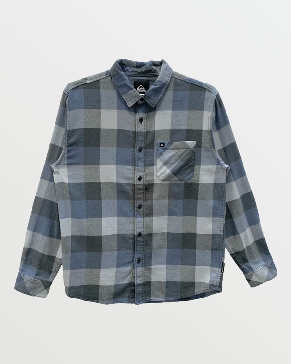 quiksilver Motherfly Long Sleeve Flannel