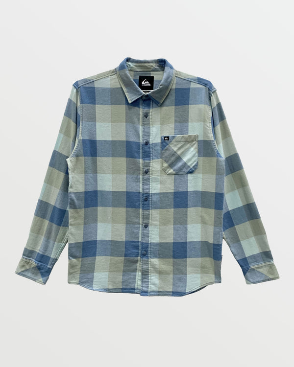 quiksilver Motherfly Long Sleeve Flannel