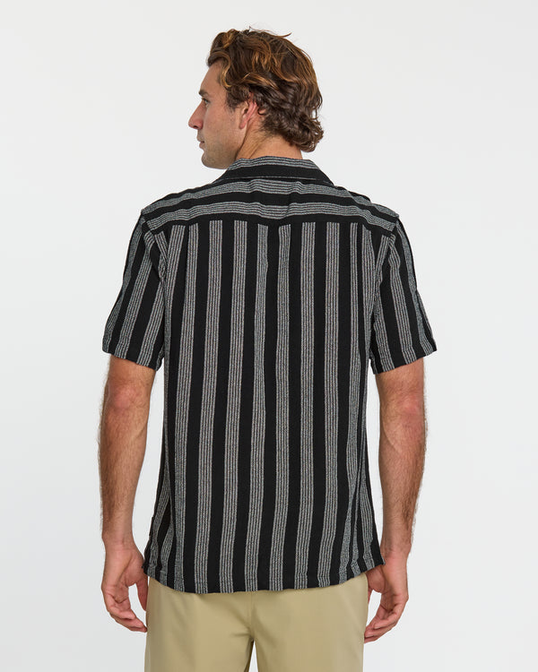 Quiksilver Nightfall Island Short Sleeve Shirt