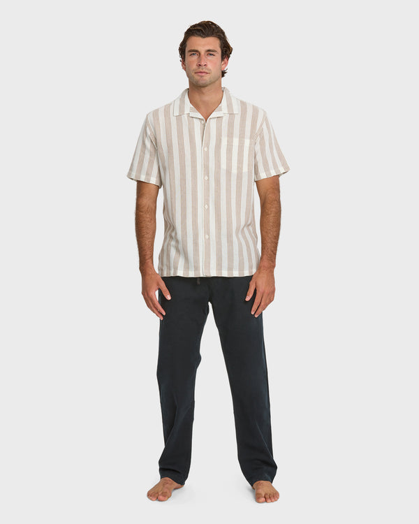 Quiksilver Nightfall Island Short Sleeve Shirt