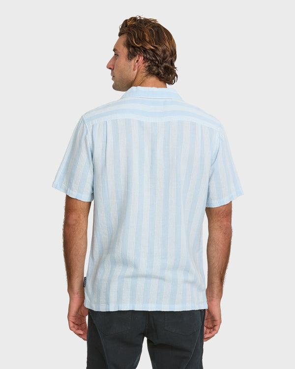 Quiksilver Nightfall Island Short Sleeve Shirt