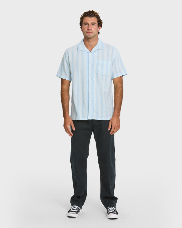 Quiksilver Nightfall Island Short Sleeve Shirt