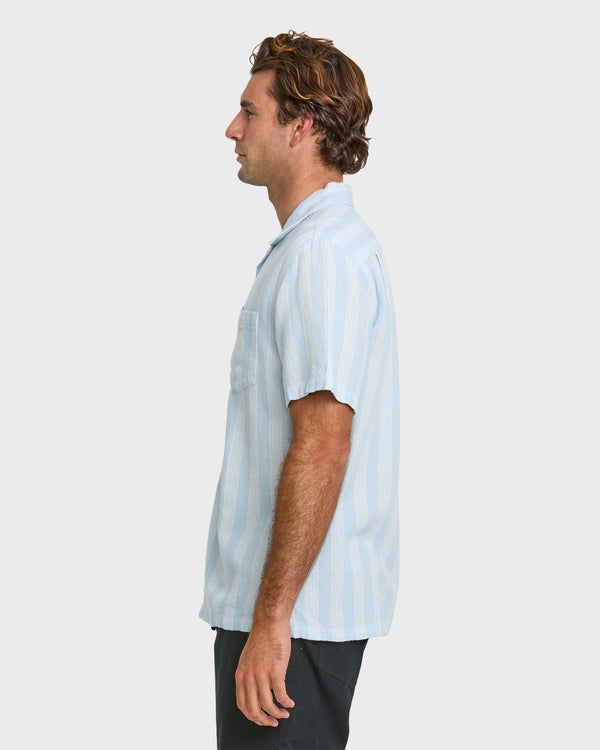 Quiksilver Nightfall Island Short Sleeve Shirt