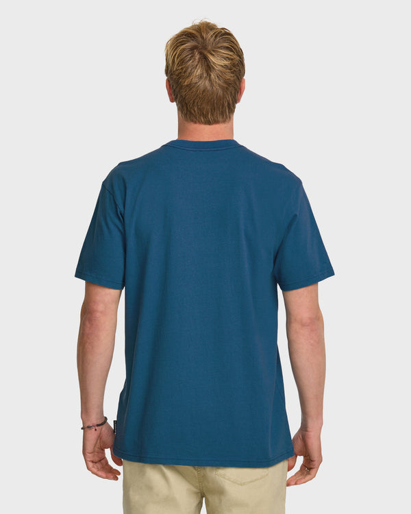 Quiksilver No Straight Lines Stw T-Shirt