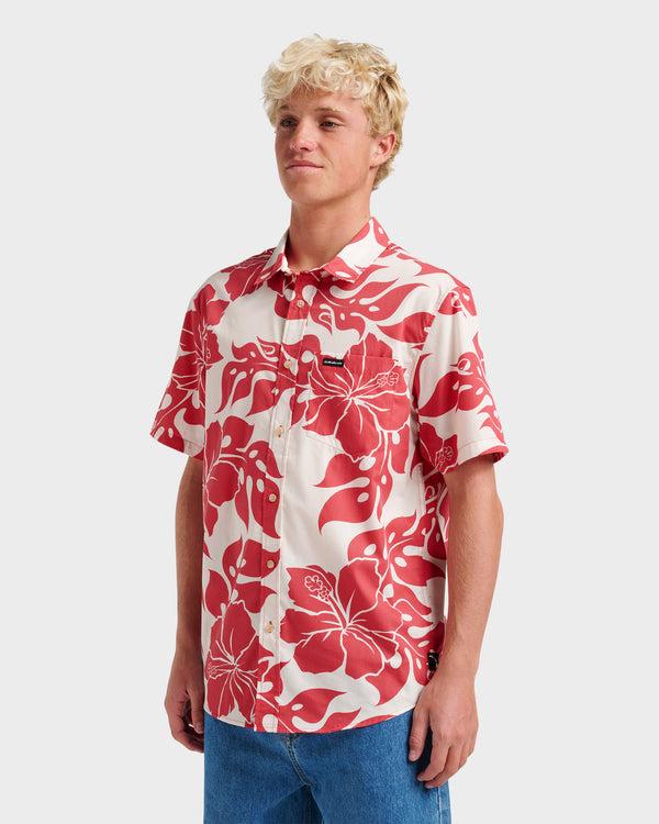 Quiksilver Oceanview Classic Short Sleeve Shirt